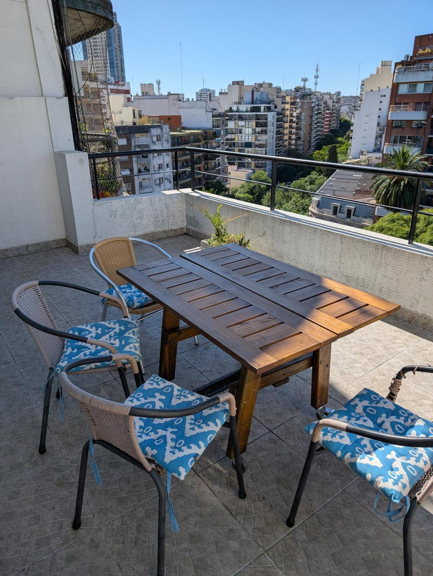 Atico Palermo Apartment Буенос Айрес Екстериор снимка