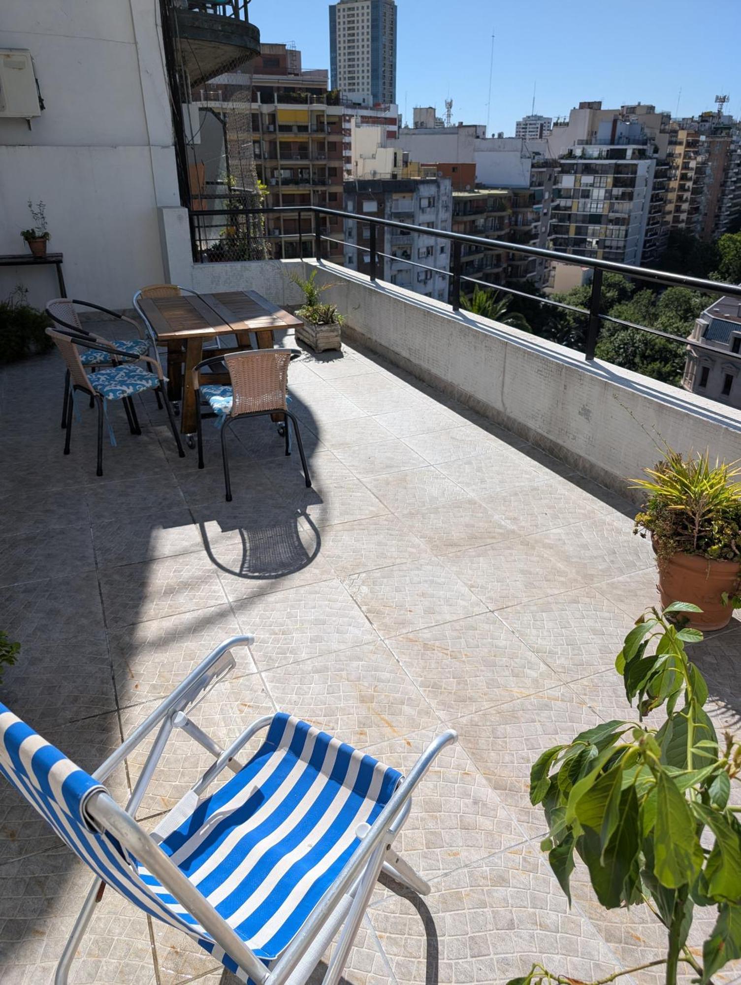 Atico Palermo Apartment Буенос Айрес Екстериор снимка