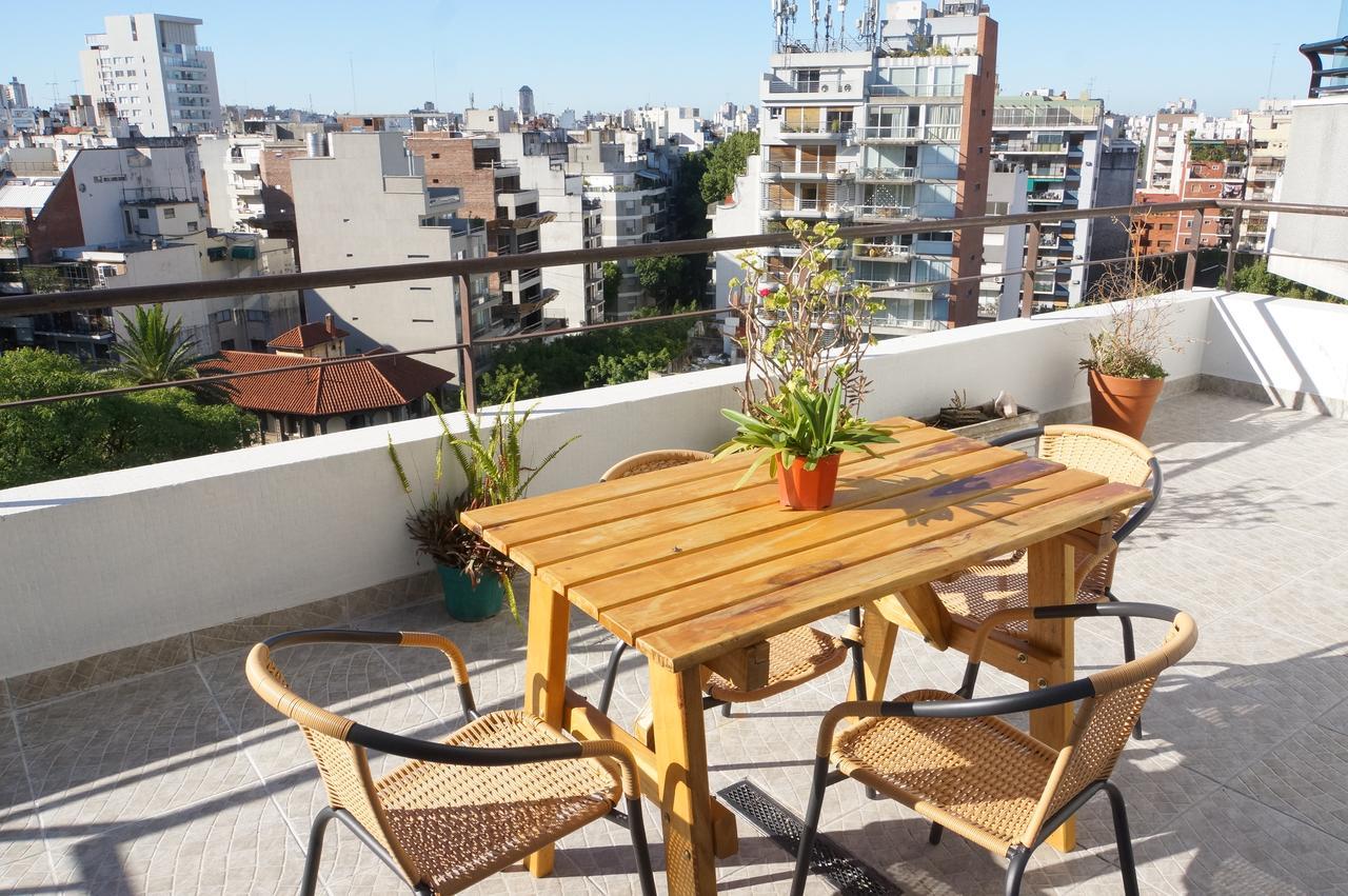 Atico Palermo Apartment Буенос Айрес Екстериор снимка