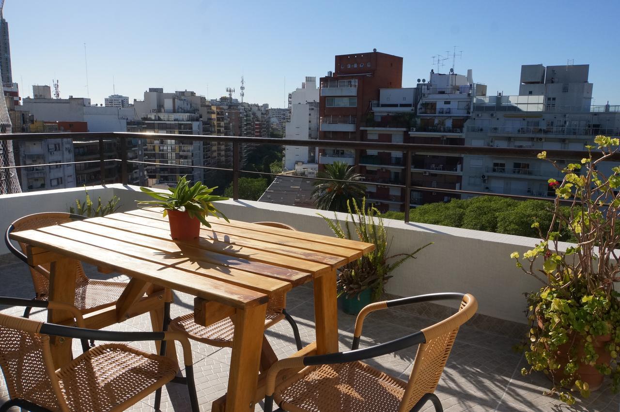 Atico Palermo Apartment Буенос Айрес Екстериор снимка